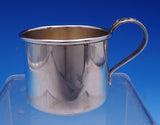 Easter Lily by Frank Whiting Sterling Silver Baby Cup #500 1 7/8"x2 3/4" (#9037)