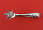 Washington Hand Hammered by Wallace Sterling Silver Ice Tong 6 3/8"