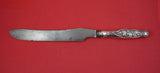 Lily of the Valley by Whiting Sterling Roast Carving Knife w/ steel blade 15"