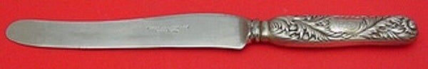 Chrysanthemum by Tiffany and Co Sterling Silver Regular Knife Dated 1884 Simitar