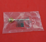 Candlelight by Towle Sterling Silver Salt Spoon Pin Gold Washed 2 3/4" New