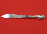 Rose by Wallace Sterling Silver Fruit Knife HH with Silverplate Blade 6 1/2"