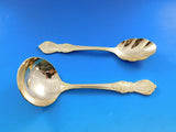 Golden Marlborough by Reed & Barton Stainless Steel Flatware Set for 12 Service