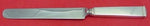 Hampton by Tiffany and Co Sterling Silver Regular Knife Blunt 9 1/4" Flatware