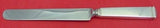 Hampton by Tiffany and Co Sterling Silver Regular Knife Blunt 9 1/4" Flatware