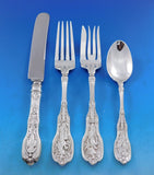 Mythologique by Gorham Sterling Silver Flatware Set Service 87 pcs Dinner