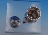 Ellis Jacob Greenberg English Estate Sterling Silver Salt Dip Pepper Set (#7626)