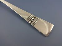 Diadem by Reed & Barton Sterling Silver Flatware Service 12 Set 54 Pcs Modernism