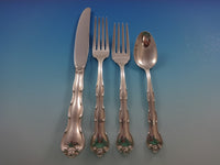 Rondo by Gorham Sterling Silver Flatware Set For 12 Service 69 Pieces
