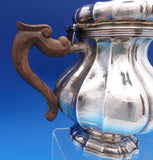 Torchon by Buccellati Italian Sterling Silver Tea Set 3pc (#8501) Beautiful!
