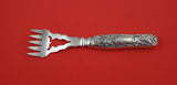 Chrysanthemum by Tiffany and Co Sterling Trout Serving Fork pierced HH AS 8"