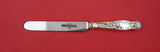 Heraldic by Whiting Sterling Silver Regular Knife blunt SP blade 8 1/2"