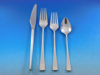 Dimension by Reed & Barton Sterling Silver Flatware Service for 12 Set 79 pcs