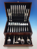 Gossamer by Gorham Sterling Silver Flatware Set for 8 Service 46 pieces