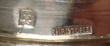 Christofle Sterling Silver Dresser Jar Set 3pc Two Round & One Square (#0747)