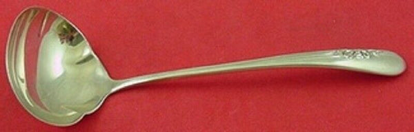 Blossom Time by International Sterling Silver Sauce Ladle 5 1/2" Serving