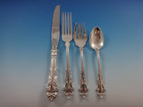Grande Renaissance by Reed & Barton Sterling Silver Flatware 12 Set 54 Pcs