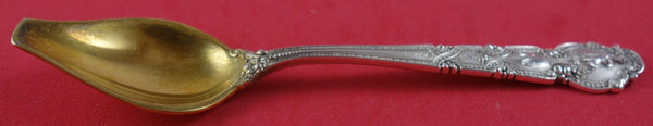 Renaissance By Tiffany and Co. Sterling Silver Melon Spoon Blunt Nose Goldwashed