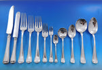 Old French by Gorham Sterling Silver Flatware Set for 12 Service 158 pcs Dinner