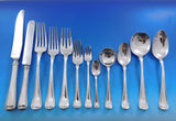 Old French by Gorham Sterling Silver Flatware Set for 12 Service 158 pcs Dinner