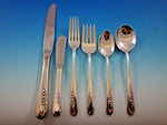 Blossom Time by International Sterling Silver Flatware Set Service 78 Pieces