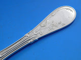 Japanese by Tiffany and Co Sterling Silver Fish Knife FH AS Rose GW Blade 8"