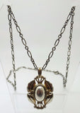 Georg Jensen Sterling Silver Pendant Year 2000 (#J3178)
