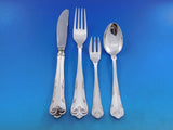 Herregaard by Cohr Sterling Silver Flatware Service for 8 Set 51 pieces