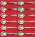 French Renaissance by Reed and Barton Sterling Silver Cream Soup Spoon Set 12pcs