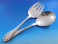 Lily of the Valley by Georg Jensen Sterling Silver Flatware Set Service 81 pcs
