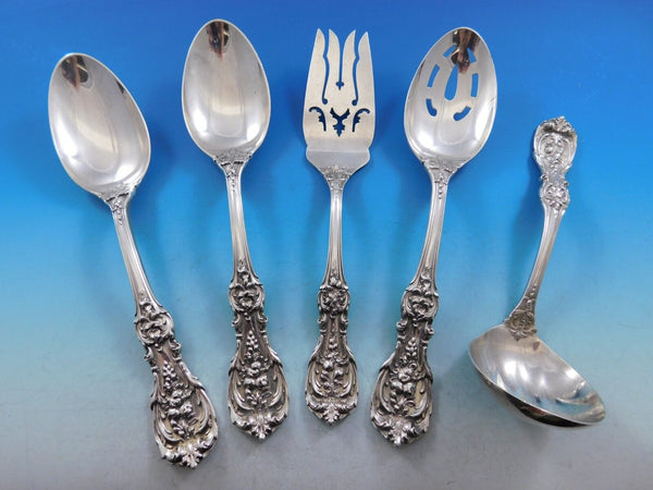 Francis I old by Reed & Barton Sterling Silver Essential Serving Set Large 5-pcs