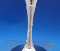 E.H. Parkin and Co English Estate Sterling Silver Water Goblet c. 1976 (#7508)