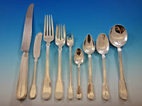 Hamilton by Tiffany and Co Sterling Silver Flatware Set 12 Service 117 pc Dinner