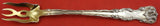 Victoria by Dominick & Haff Sterling Silver Cocktail Fork GW Twisted Tines 5 1/2