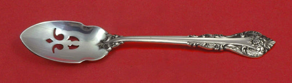 Masterpiece by International Sterling Silver Olive Spoon Pierced 5 3/4" Custom