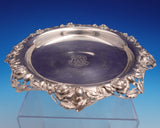 Tiffany and Co Sterling Silver Compote w/ Applied Pierced and Cast Roses (#9138)