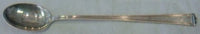 Theseum by International Sterling Silver Iced Tea Spoon 7 1/4"