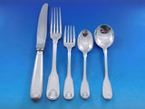 Arcantia Vendome by Christofle France Silverplated Flatware Service Set 42 pc Dn