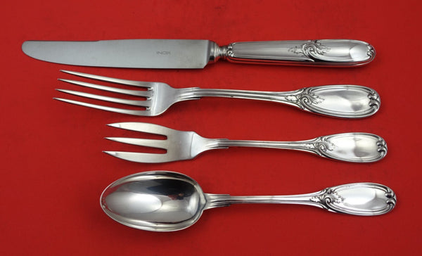 Saya by Buccellati Sterling Silver Dinner Size Place Setting(s) 4-Piece Vintage