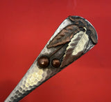 Applied Metals by Gorham Sterling Fish Server Berries Copper Gold S Monogram