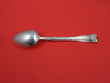 Lap Over Edge Acid Etched By Tiffany Sterling Teaspoon w/ bird on branch 6"