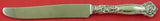 Carnation by Wallace Sterling Silver Dinner Knife 9 3/4" Flatware Antique