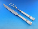 San Lorenzo by Tiffany and Co Sterling Silver Flatware Service 8 Set 52 pieces