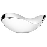 Bloom by Georg Jensen Stainless Steel Mirror Bowl Large - Vtg NOS
