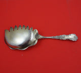 Imperial Chrysanthemum by Gorham Sterling Silver Macaroni Server 7-Tine 9 1/4"