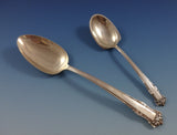 English Shell by Lunt Sterling Silver Flatware Service For 6 Set 33 Pieces