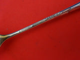 Vine by Tiffany Sterling Silver Cocktail Fork GW 6" Squash 3-tine Wide Tines
