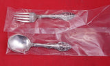 La Scala By Gorham Sterling Silver Baby Set 2pc NEW