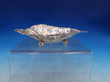 Gorham Sterling Silver Candy Dish Heart Shape Pierced Bows Scrolls A4304 (#7441)