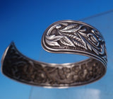 Repousse by Kirk Sterling Silver Bracelet 3" x 2" x 7/8" Jewelry (#8311)